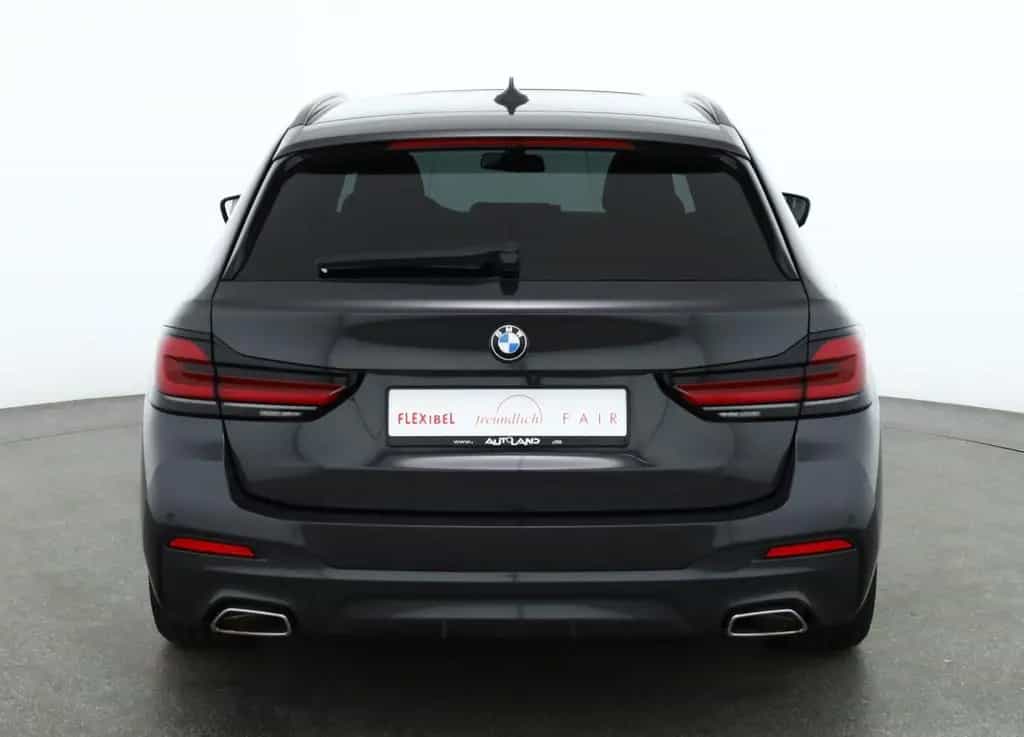 BMW 5 Series 520d Touring M Sport LED Navi Panorama Tempomat 11/2021-photo-3