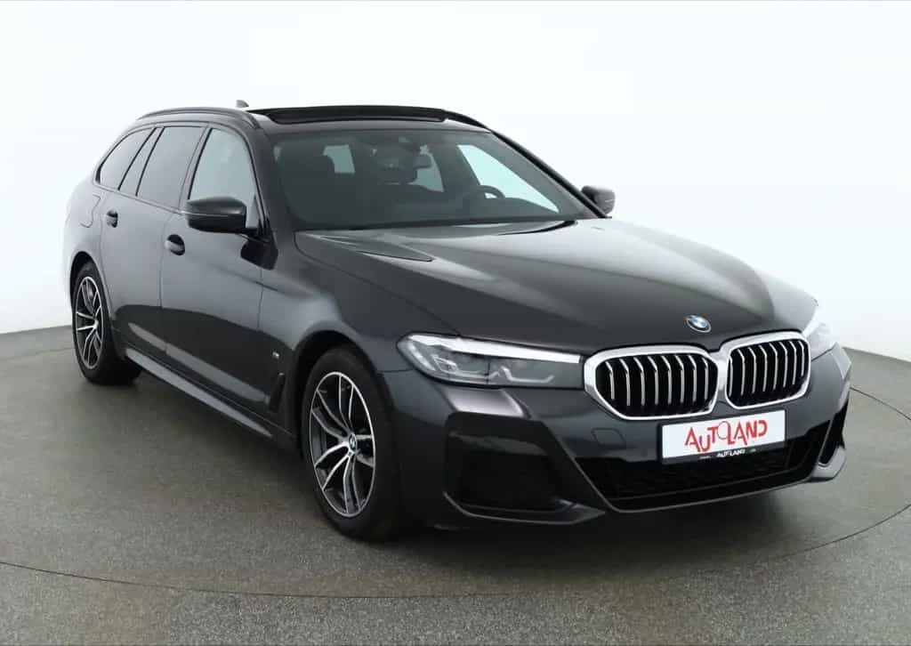BMW 5 Series 520d Touring M Sport LED Navi Panorama Tempomat 11/2021-photo-6