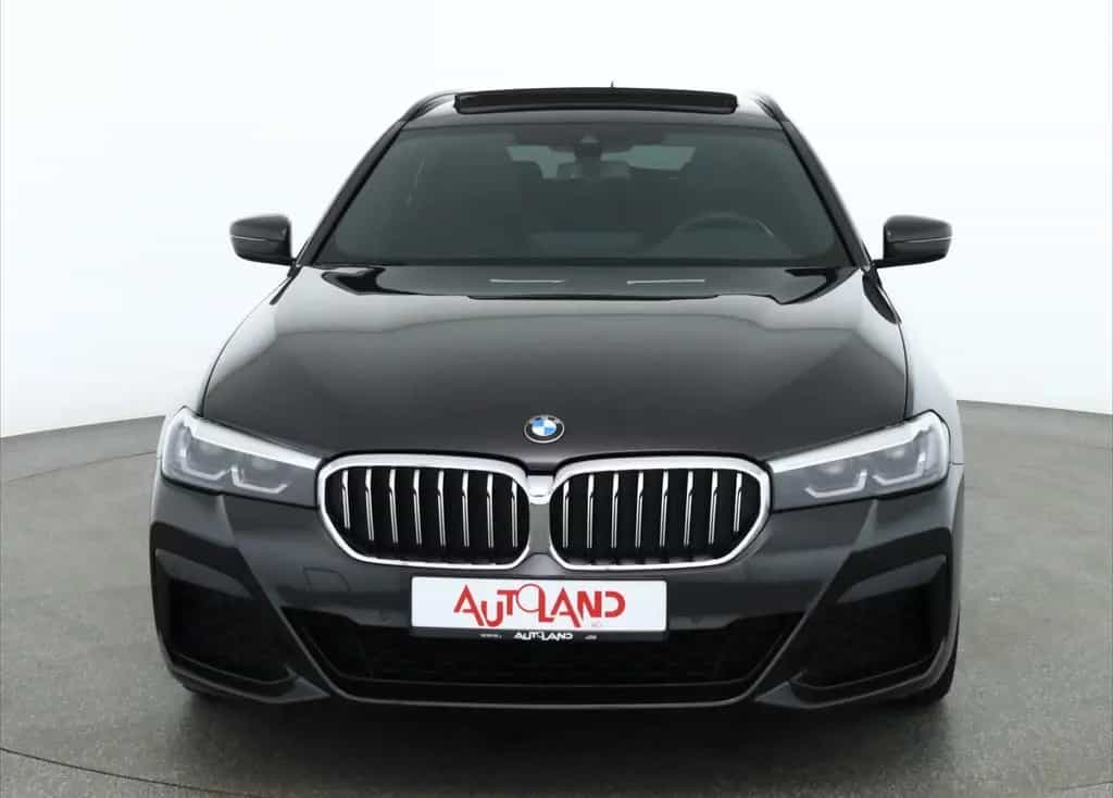 BMW 5 Series 520d Touring M Sport LED Navi Panorama Tempomat 11/2021-photo-7