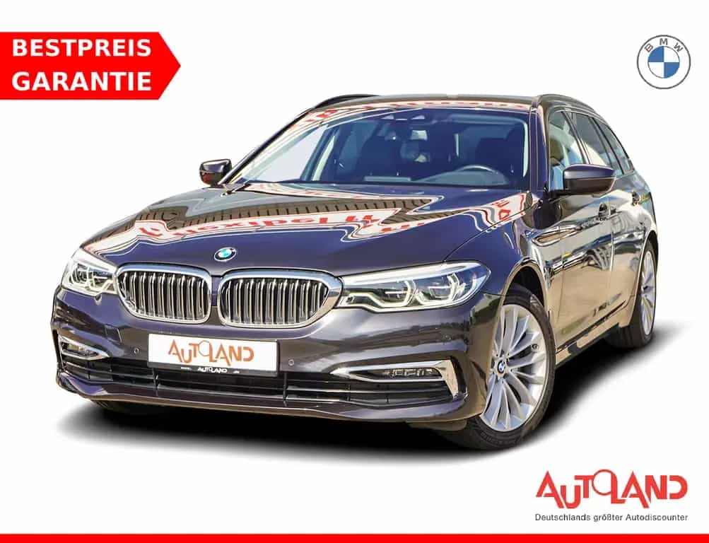 BMW 520 d xDrive Luxury Line LED Navi Standheizung 01/2020-photo-0