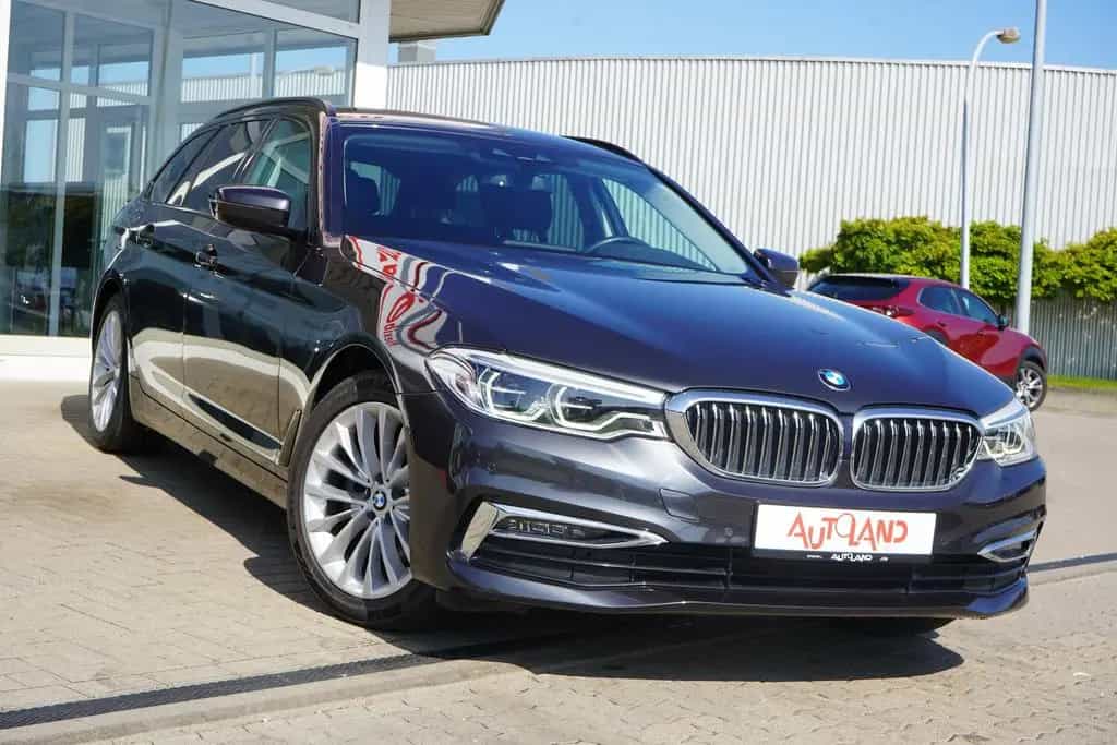 BMW 520 d xDrive Luxury Line LED Navi Standheizung 01/2020-photo-7