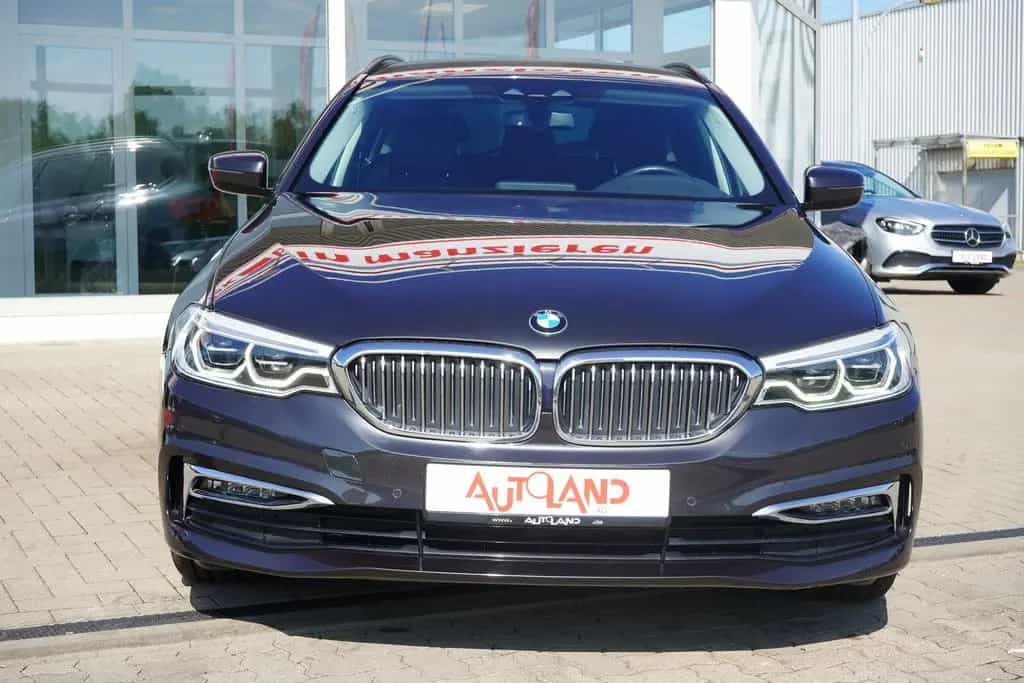 BMW 520 d xDrive Luxury Line LED Navi Standheizung 01/2020-photo-8