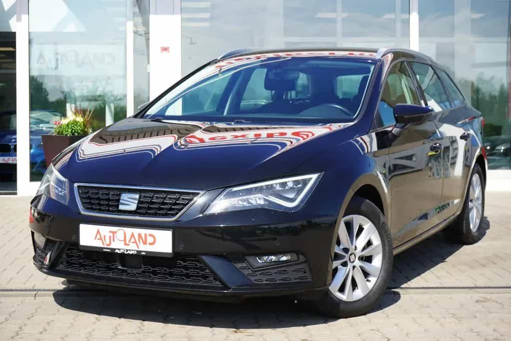 Seat Leon ST 1.0 TSI Style LED Klimaaut. ACC DAB PDC 08/2019-photo-1