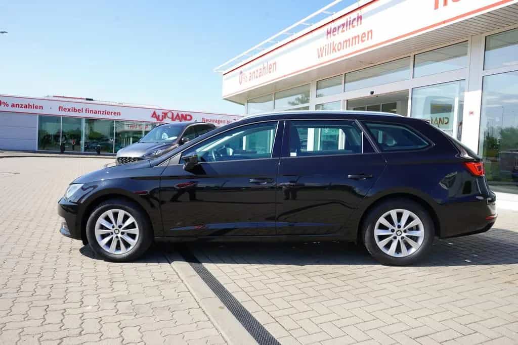 Seat Leon ST 1.0 TSI Style LED Klimaaut. ACC DAB PDC 08/2019-photo-2