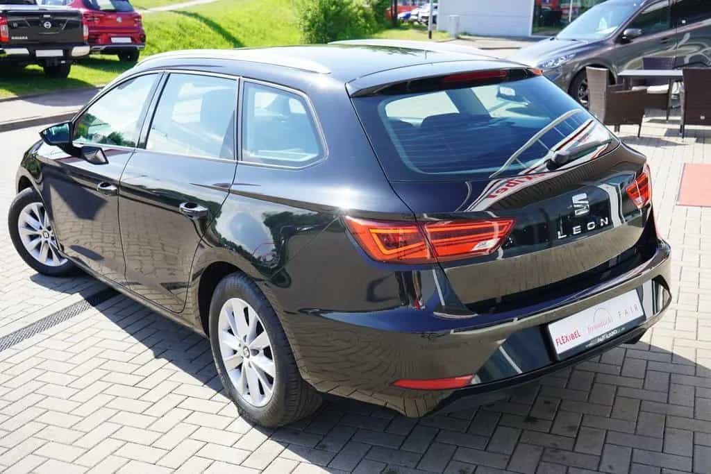 Seat Leon ST 1.0 TSI Style LED Klimaaut. ACC DAB PDC 08/2019-photo-3