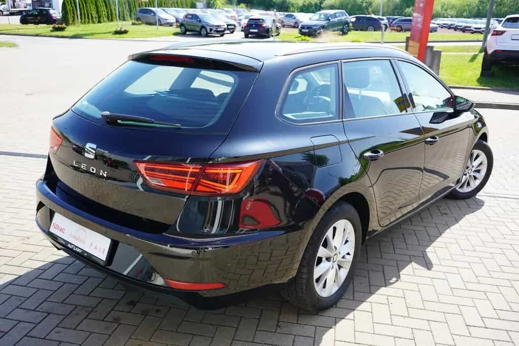 Seat Leon ST 1.0 TSI Style LED Klimaaut. ACC DAB PDC 08/2019-photo-5