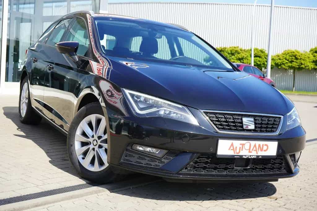 Seat Leon ST 1.0 TSI Style LED Klimaaut. ACC DAB PDC 08/2019-photo-7