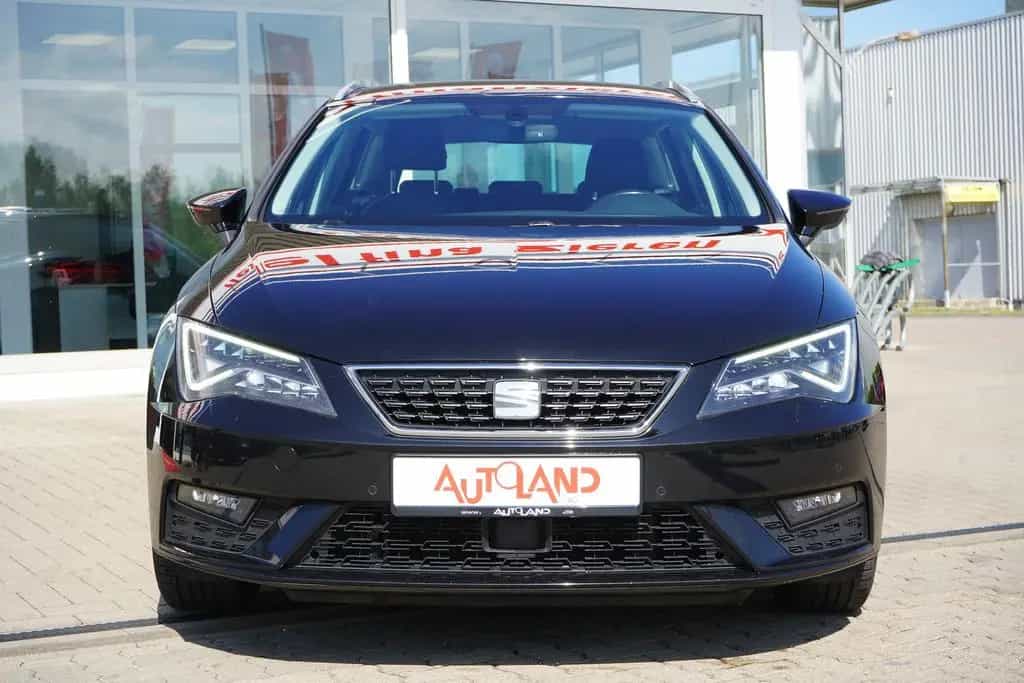 Seat Leon ST 1.0 TSI Style LED Klimaaut. ACC DAB PDC 08/2019-photo-8