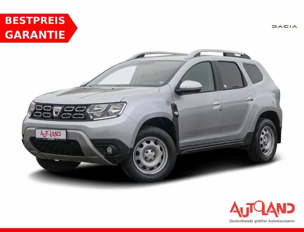 Dacia Duster II 1.3 TCE Comfort Navi Kamera Totwinkel 06/2019-photo-0