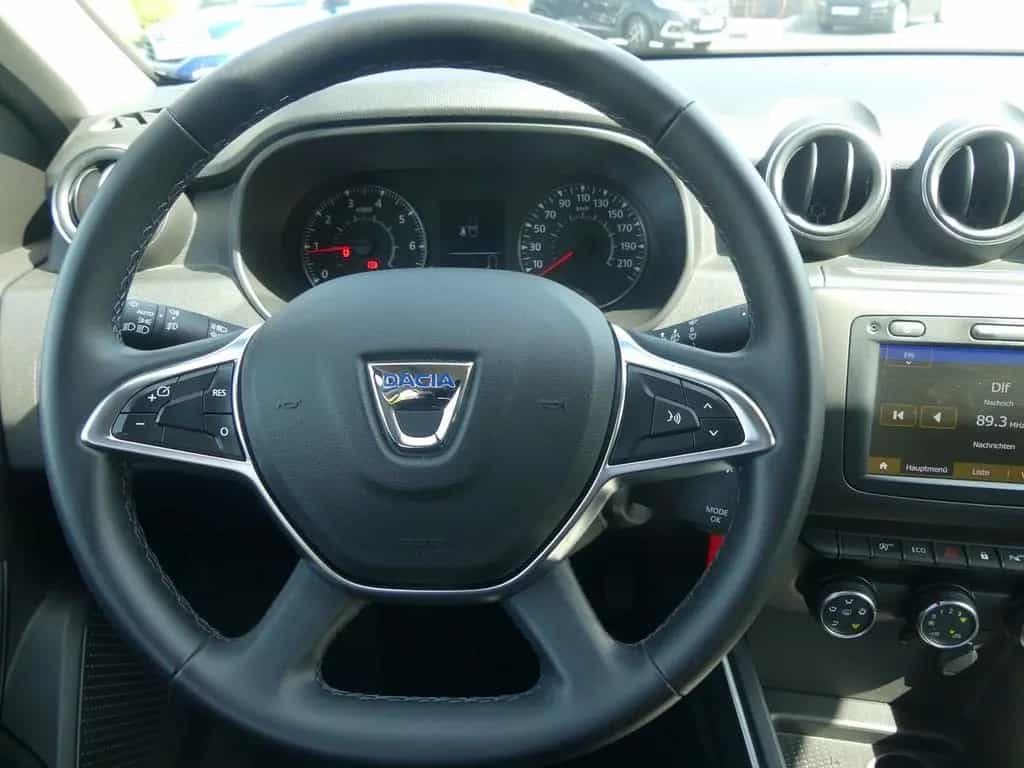 Dacia Duster II 1.3 TCE Comfort Navi Kamera Totwinkel 06/2019-photo-18
