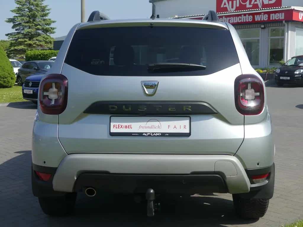 Dacia Duster II 1.3 TCE Comfort Navi Kamera Totwinkel 06/2019-photo-3