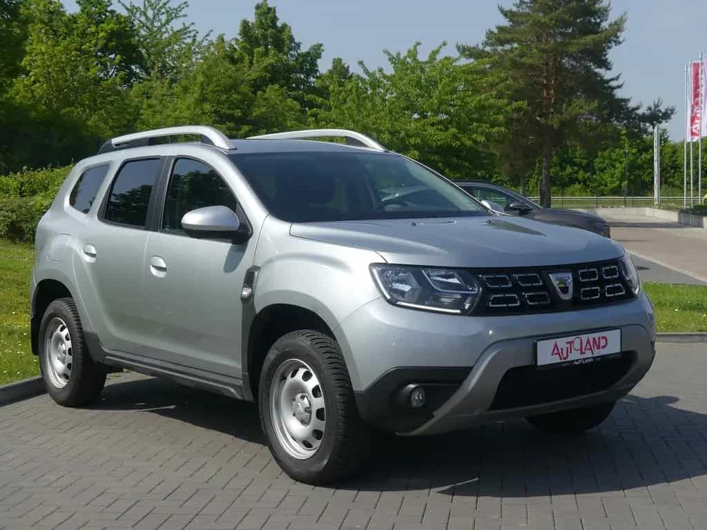 Dacia Duster II 1.3 TCE Comfort Navi Kamera Totwinkel 06/2019-photo-5