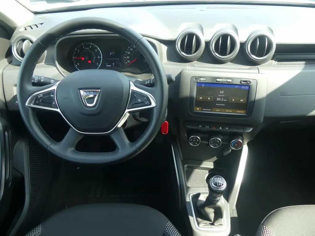 Dacia Duster II 1.3 TCE Comfort Navi Kamera Totwinkel 06/2019-photo-9
