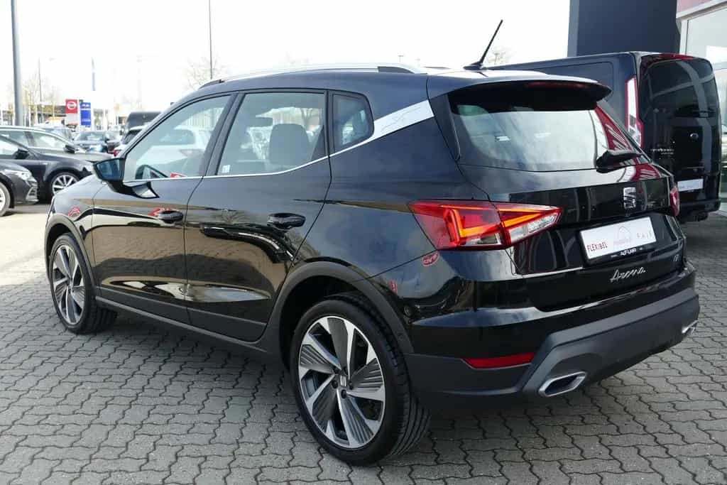 Seat Arona 1.0 TSI FR DSG LED Navi ACC Kamera PDC USB 10/2021-photo-2