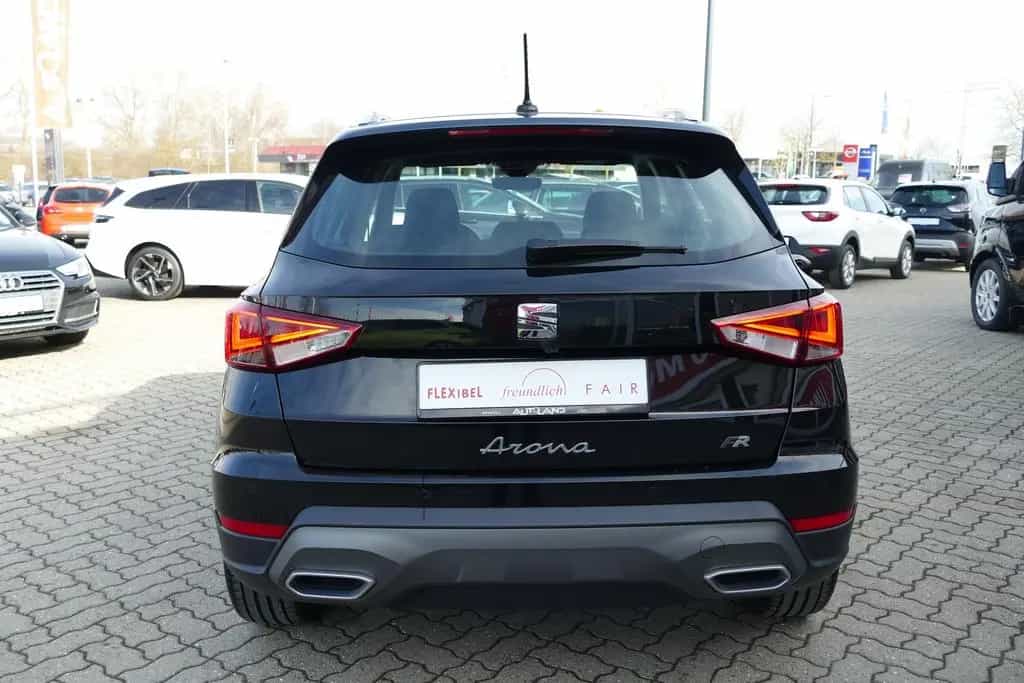Seat Arona 1.0 TSI FR DSG LED Navi ACC Kamera PDC USB 10/2021-photo-3