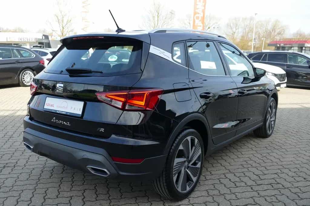 Seat Arona 1.0 TSI FR DSG LED Navi ACC Kamera PDC USB 10/2021-photo-4