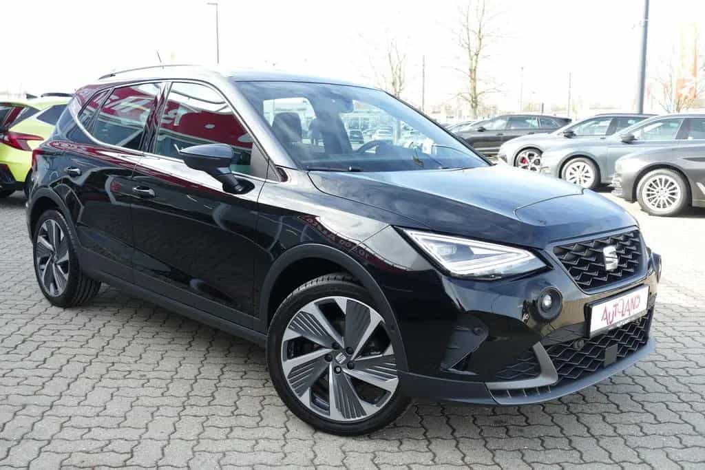 Seat Arona 1.0 TSI FR DSG LED Navi ACC Kamera PDC USB 10/2021-photo-5