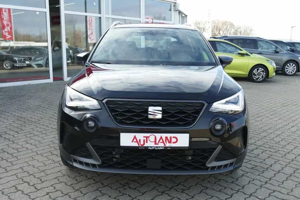 Seat Arona 1.0 TSI FR DSG LED Navi ACC Kamera PDC USB 10/2021-photo-6