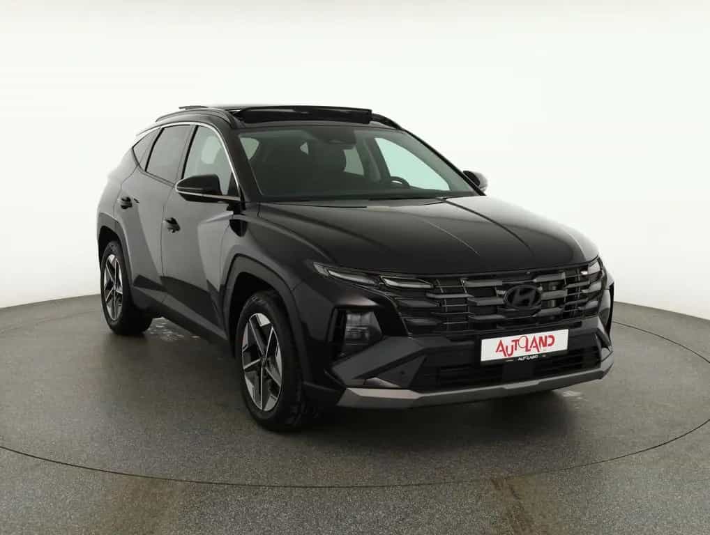 Hyundai TUCSON 1.6 T-GDI Aut. Matrix ACC Navi Pano 12/2025-photo-6