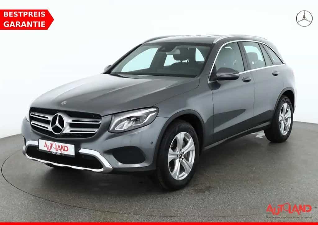Mercedes-Benz GLC-Class 250 4Matic Exclusive LED Navi Teilleder AHK 04/2018-photo-0