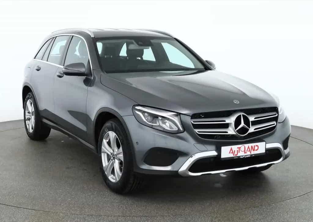 Mercedes-Benz GLC-Class 250 4Matic Exclusive LED Navi Teilleder AHK 04/2018-photo-6
