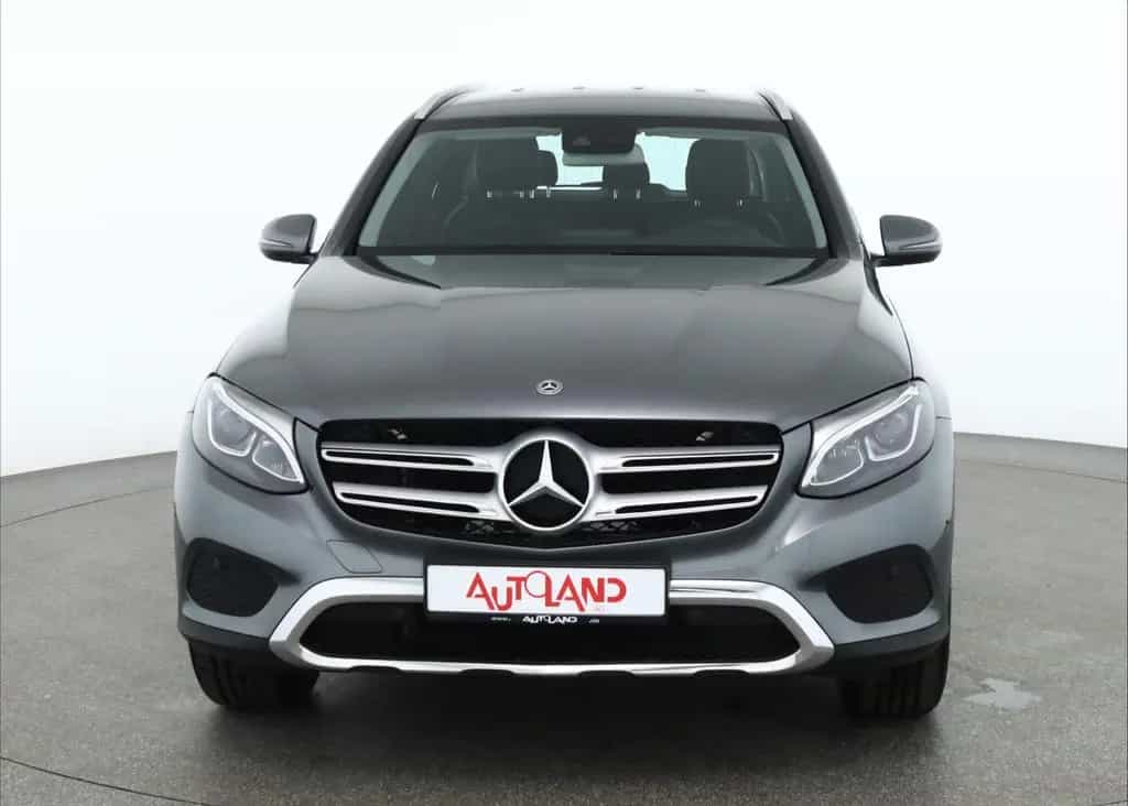 Mercedes-Benz GLC-Class 250 4Matic Exclusive LED Navi Teilleder AHK 04/2018-photo-7