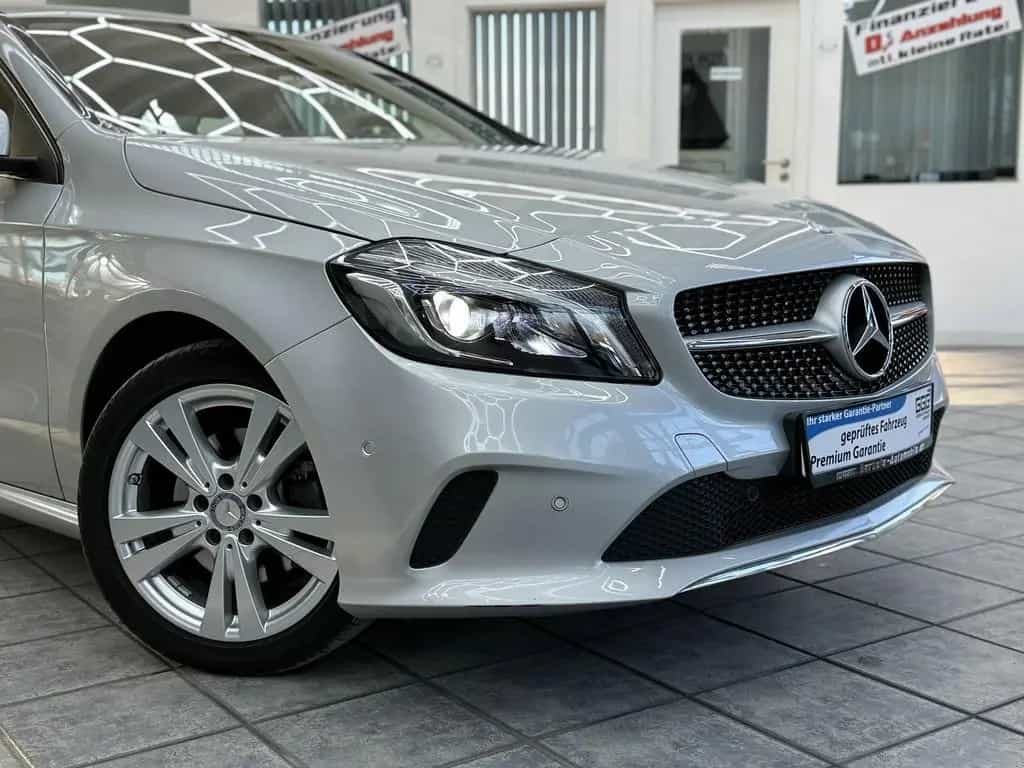 Mercedes-Benz A-Class 200 BE Urban, LED, Leder, Navi, 7G, Sitzheiz. 03/2017-photo-18