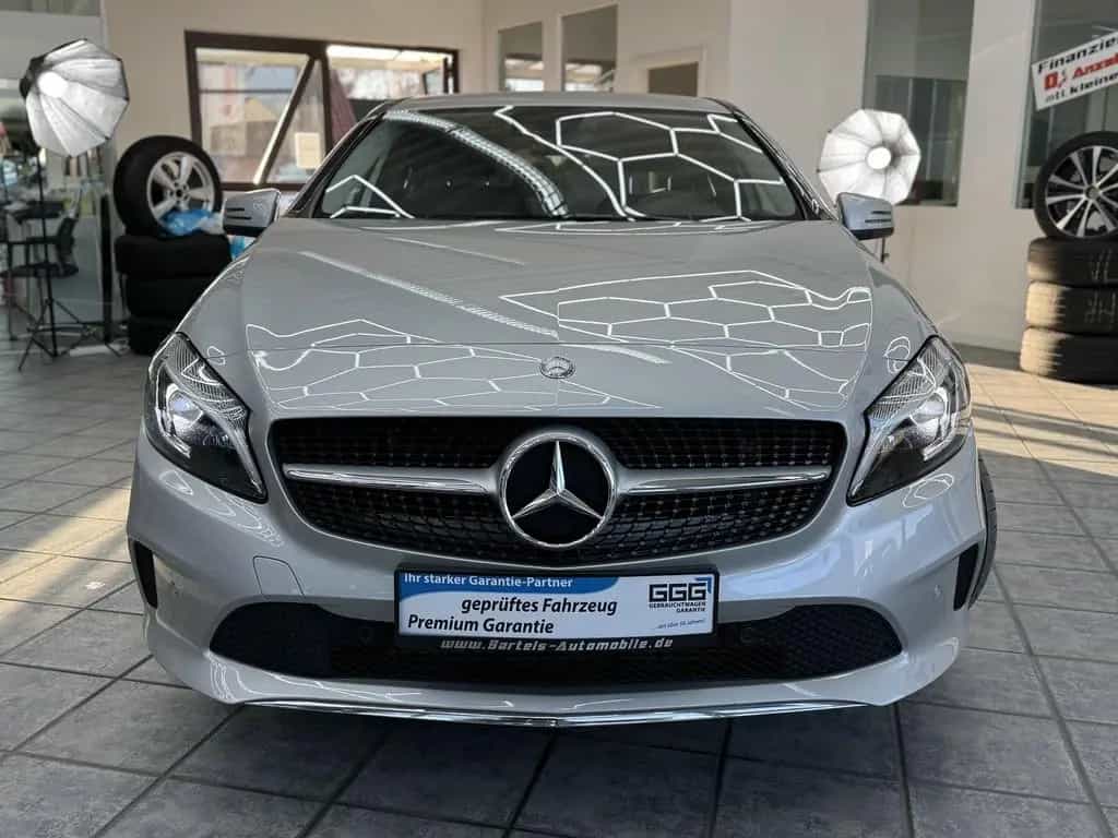 Mercedes-Benz A-Class 200 BE Urban, LED, Leder, Navi, 7G, Sitzheiz. 03/2017-photo-22