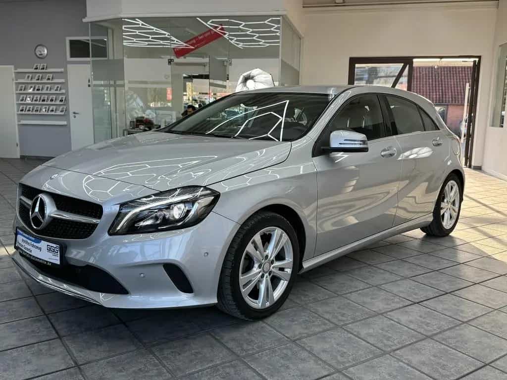 Mercedes-Benz A-Class 200 BE Urban, LED, Leder, Navi, 7G, Sitzheiz. 03/2017-photo-23
