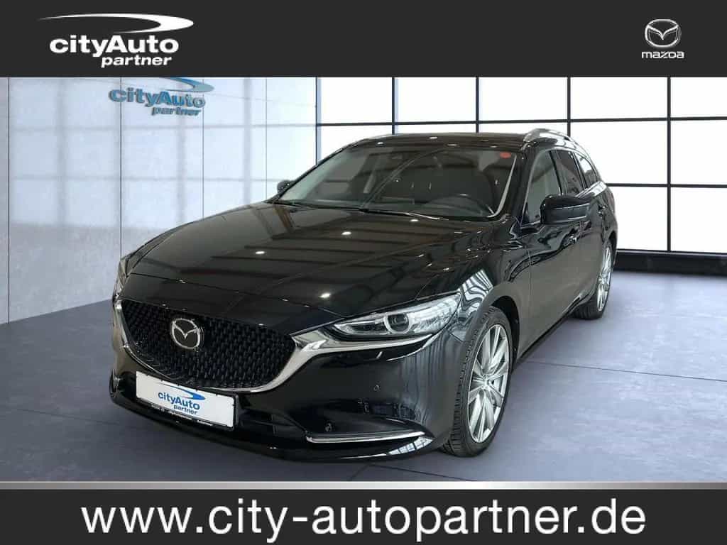 Mazda 6 Exclusive-Line Bluetooth Head Up Display Navi 12/2024-photo-0