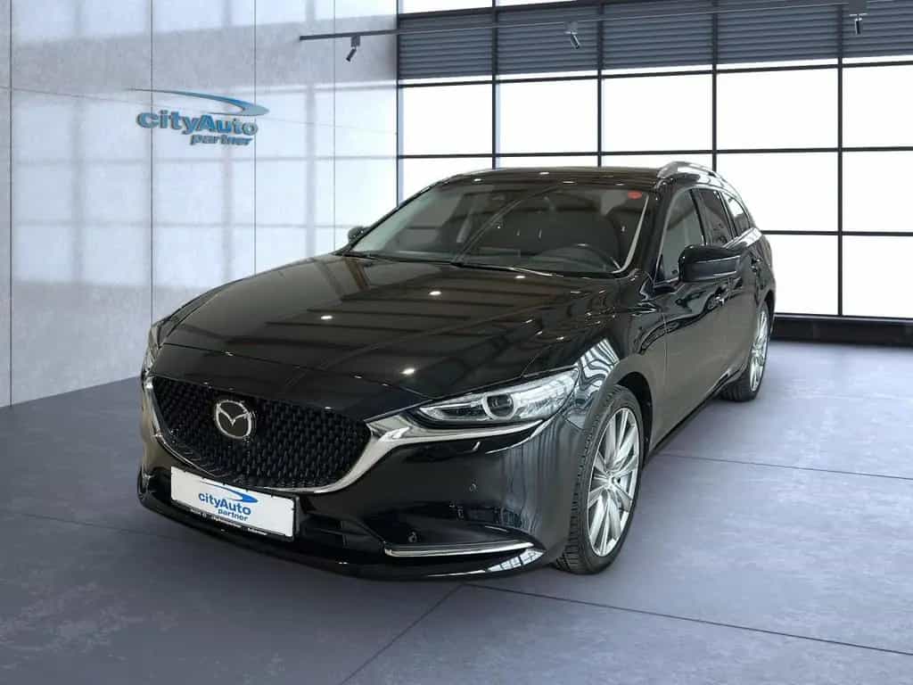 Mazda 6 Exclusive-Line Bluetooth Head Up Display Navi 12/2024-photo-1