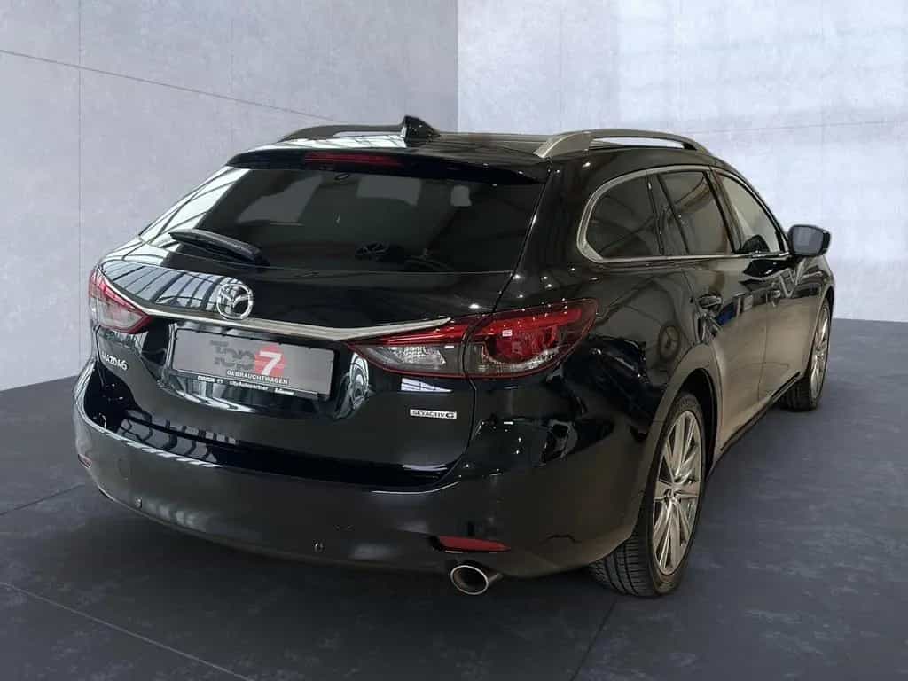 Mazda 6 Exclusive-Line Bluetooth Head Up Display Navi 12/2024-photo-3