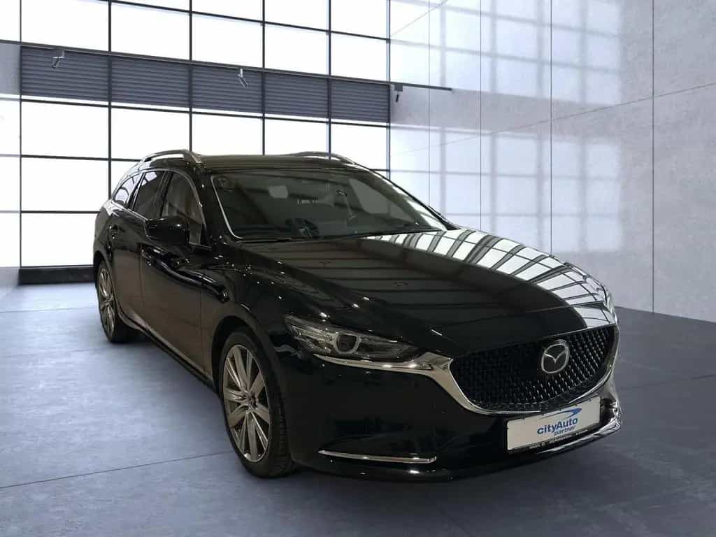 Mazda 6 Exclusive-Line Bluetooth Head Up Display Navi 12/2024-photo-4