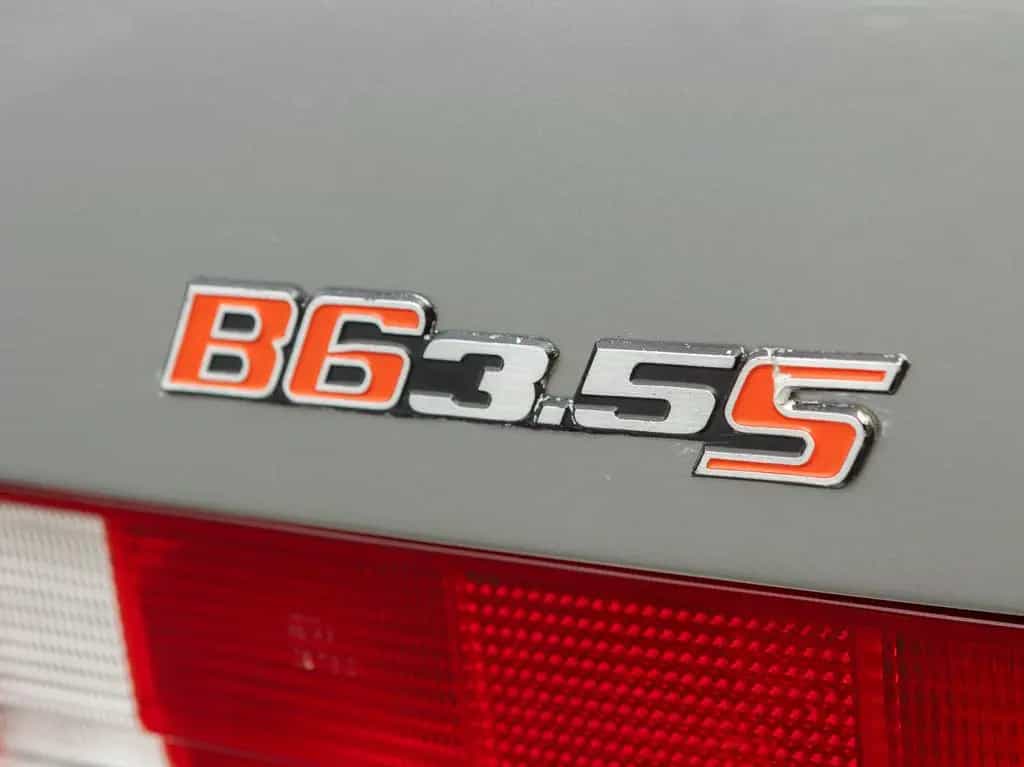 ALPINA B6 s 02/1988-photo-11