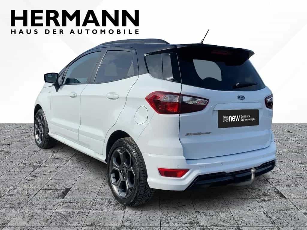 Ford EcoSport 1.0 EcoBoost ST-Line AHK*CAM*LED*SYNC 10/2019-photo-2