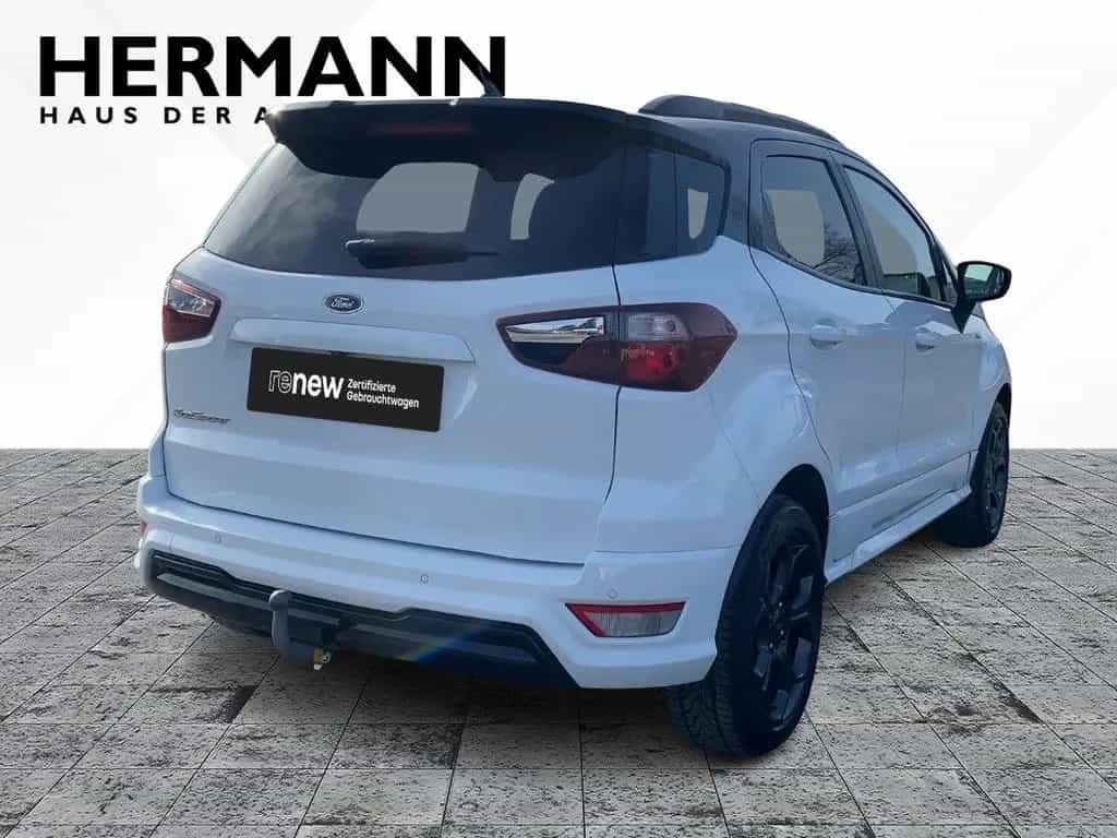Ford EcoSport 1.0 EcoBoost ST-Line AHK*CAM*LED*SYNC 10/2019-photo-3