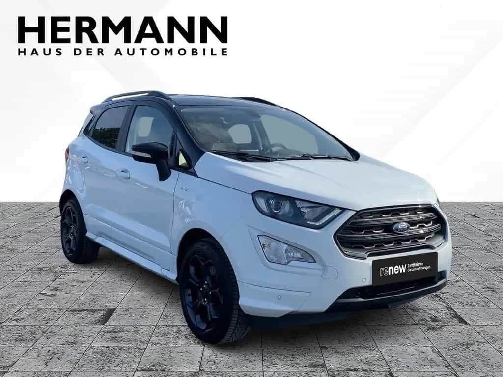 Ford EcoSport 1.0 EcoBoost ST-Line AHK*CAM*LED*SYNC 10/2019-photo-4