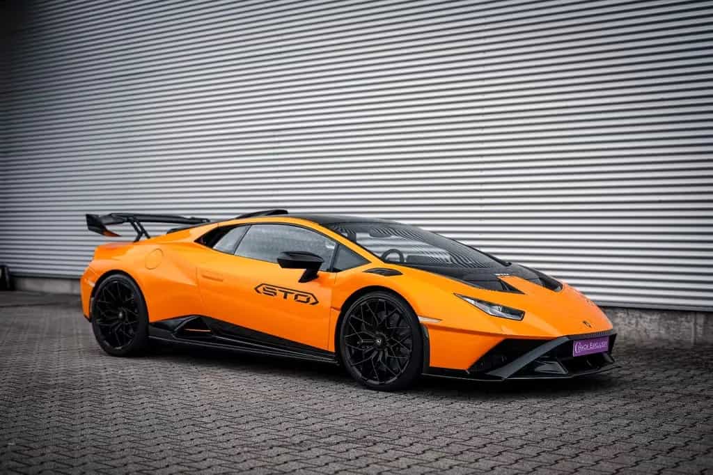 Lamborghini Huracán STO FULL CARBON 10/2021-photo-2