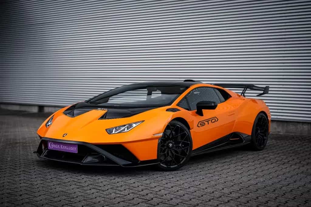 Lamborghini Huracán STO FULL CARBON 10/2021-photo-30