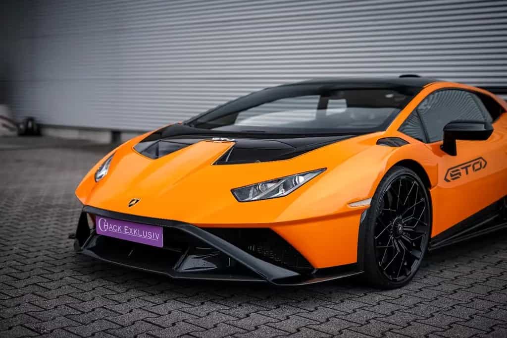 Lamborghini Huracán STO FULL CARBON 10/2021-photo-33