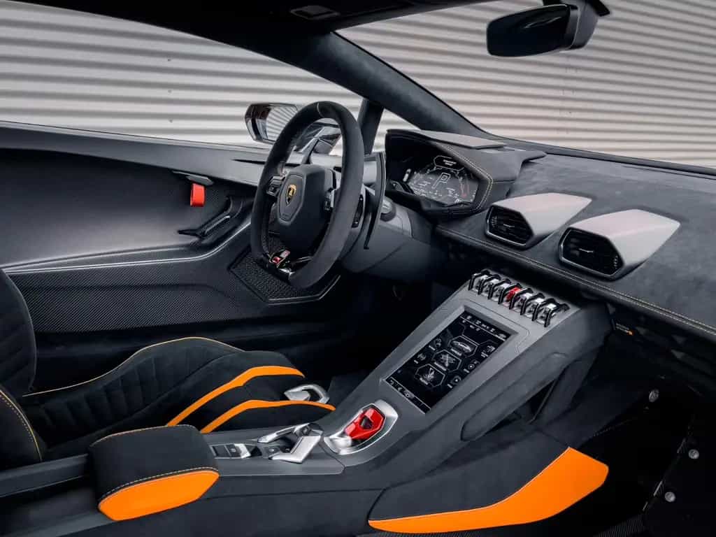 Lamborghini Huracán STO FULL CARBON 10/2021-photo-4