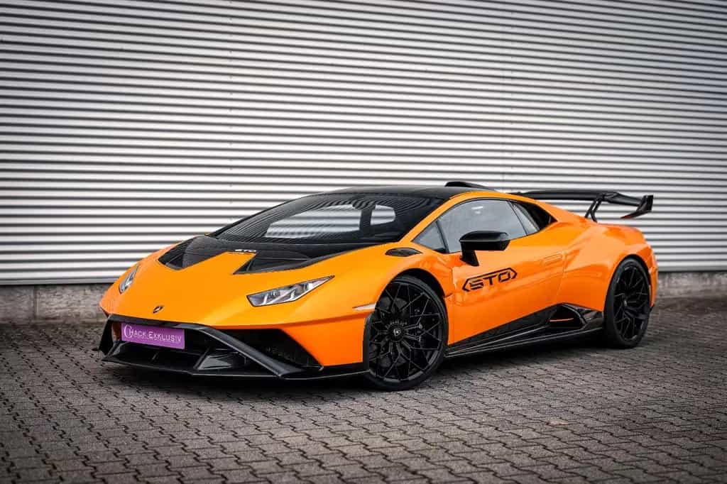 Lamborghini Huracán STO FULL CARBON 10/2021-photo-8