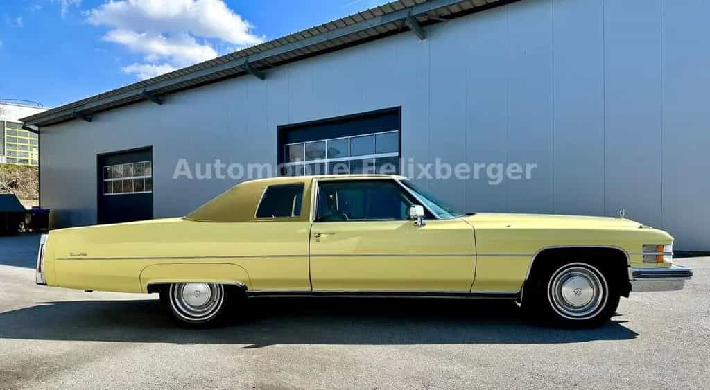 Cadillac Coupe deville One of a Kind 33´000miles 07/1974-photo-0