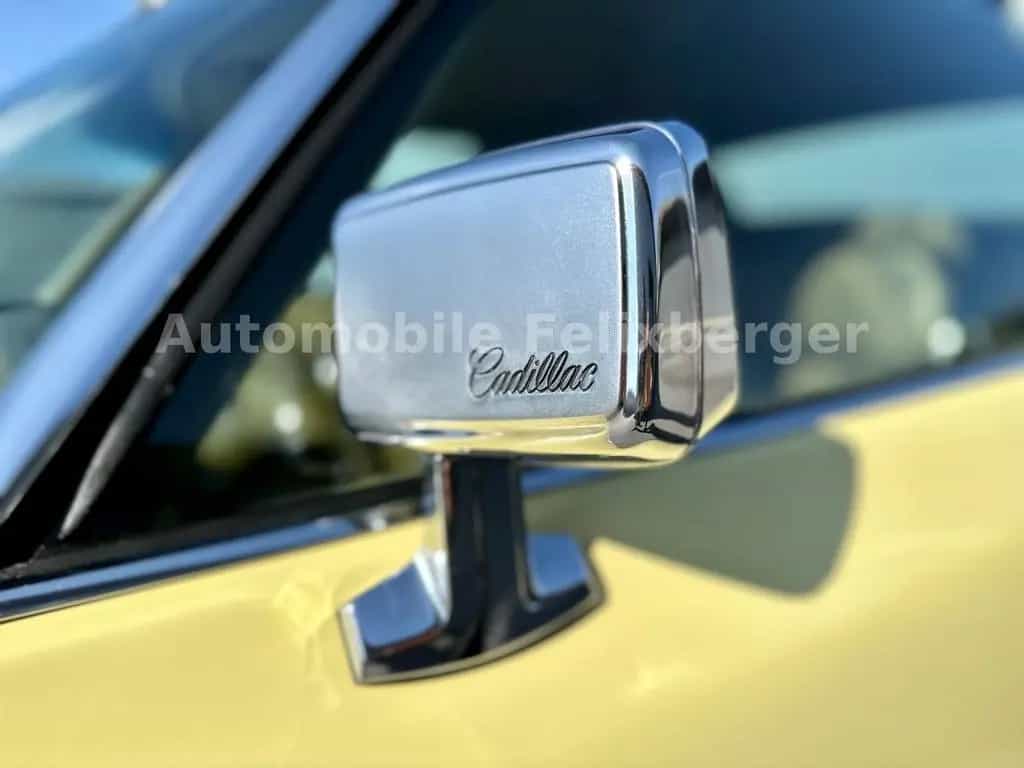 Cadillac Coupe deville One of a Kind 33´000miles 07/1974-photo-10