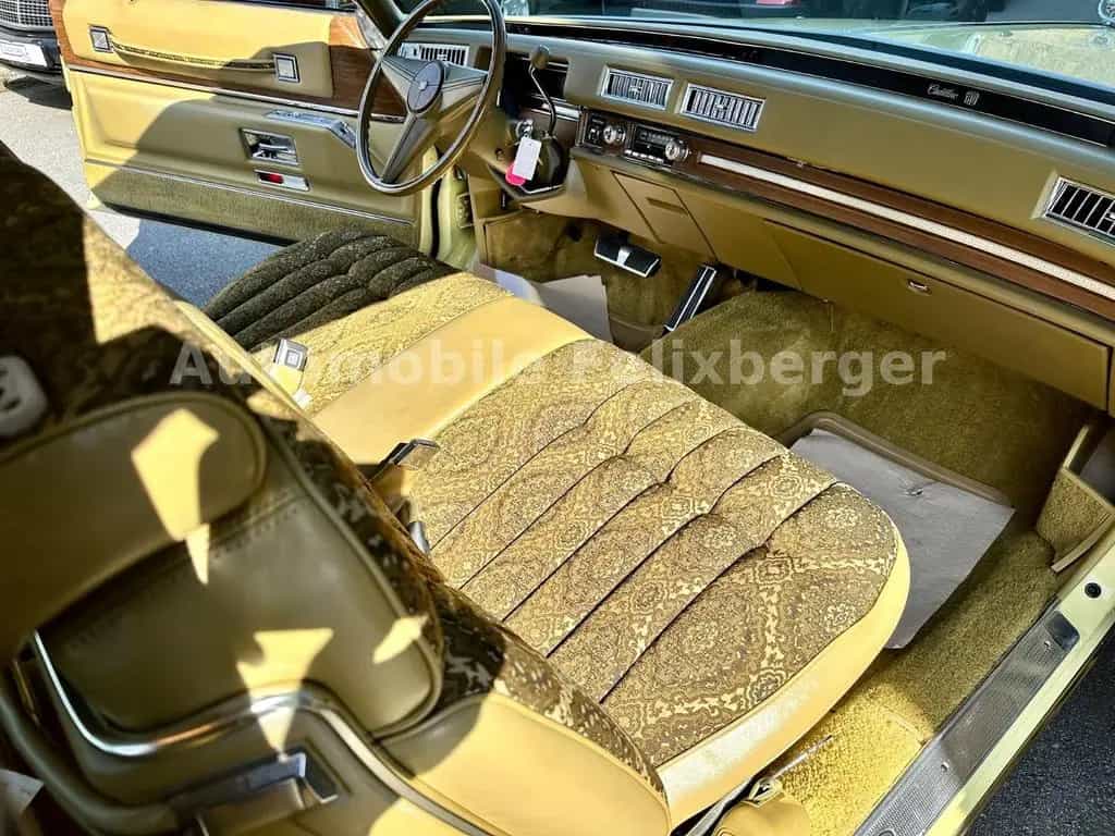 Cadillac Coupe deville One of a Kind 33´000miles 07/1974-photo-13