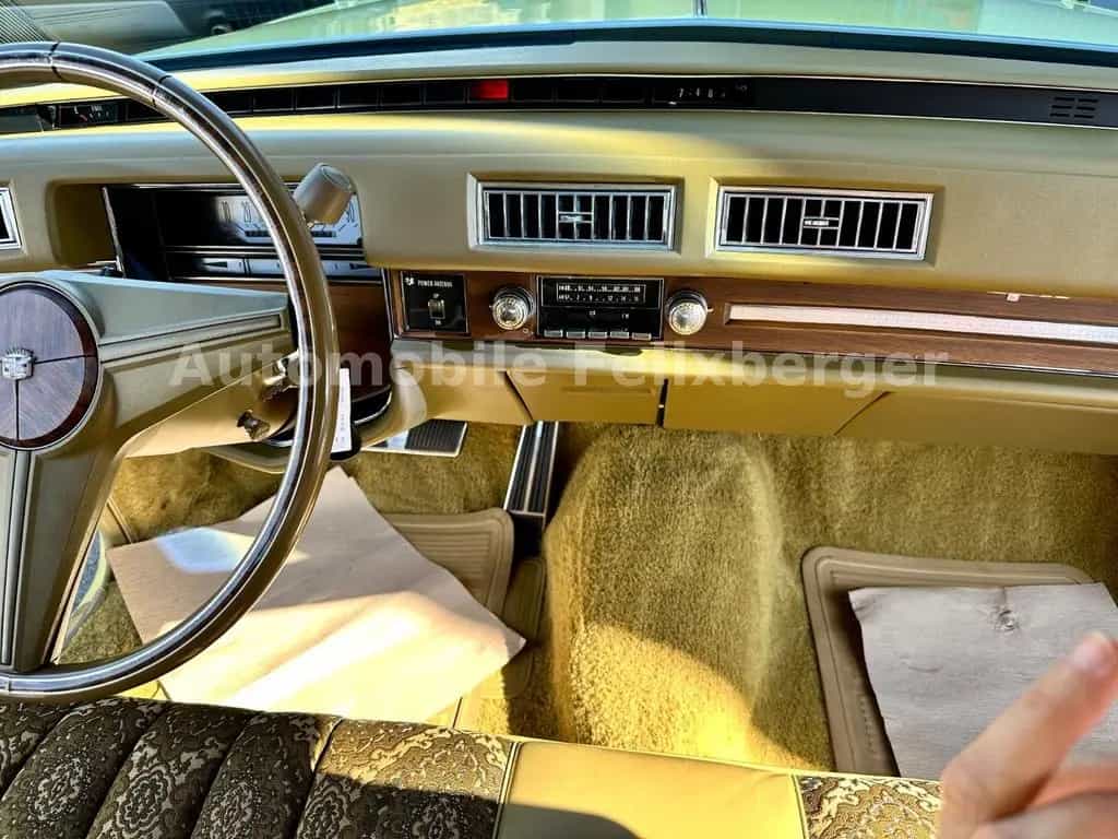 Cadillac Coupe deville One of a Kind 33´000miles 07/1974-photo-15