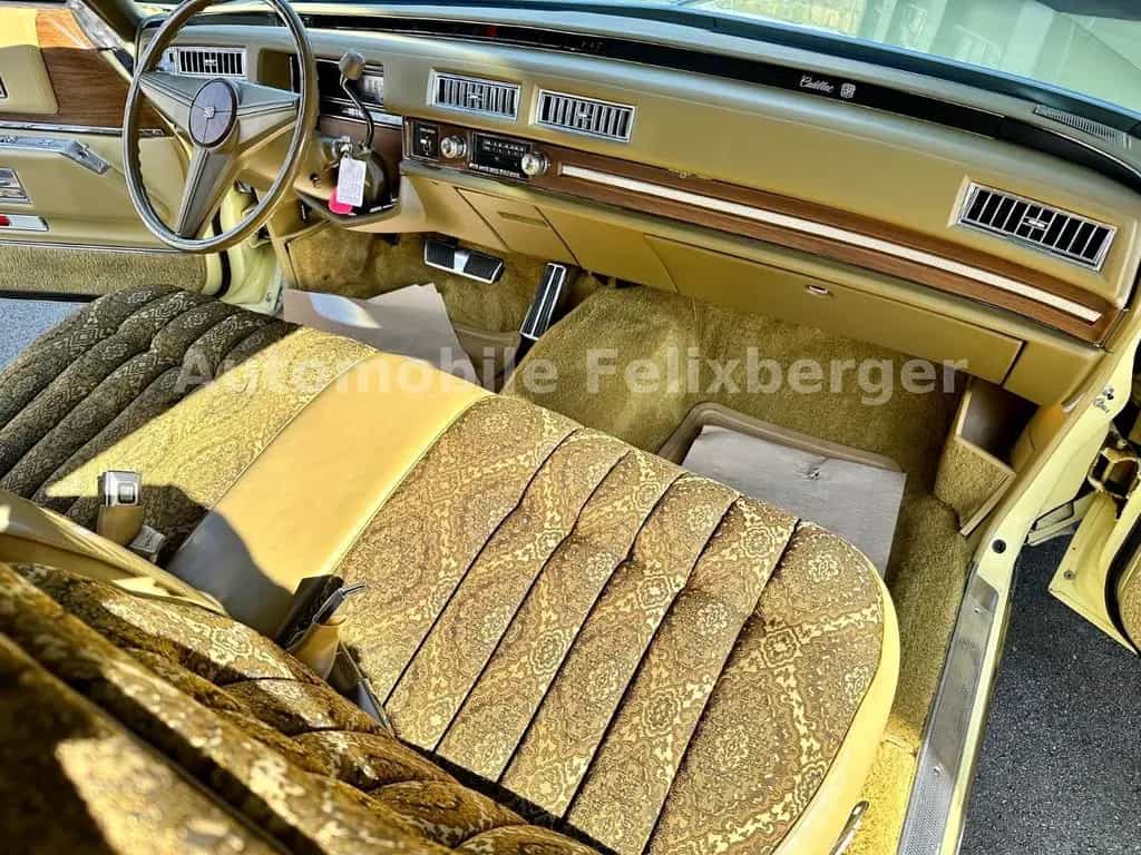 Cadillac Coupe deville One of a Kind 33´000miles 07/1974-photo-16