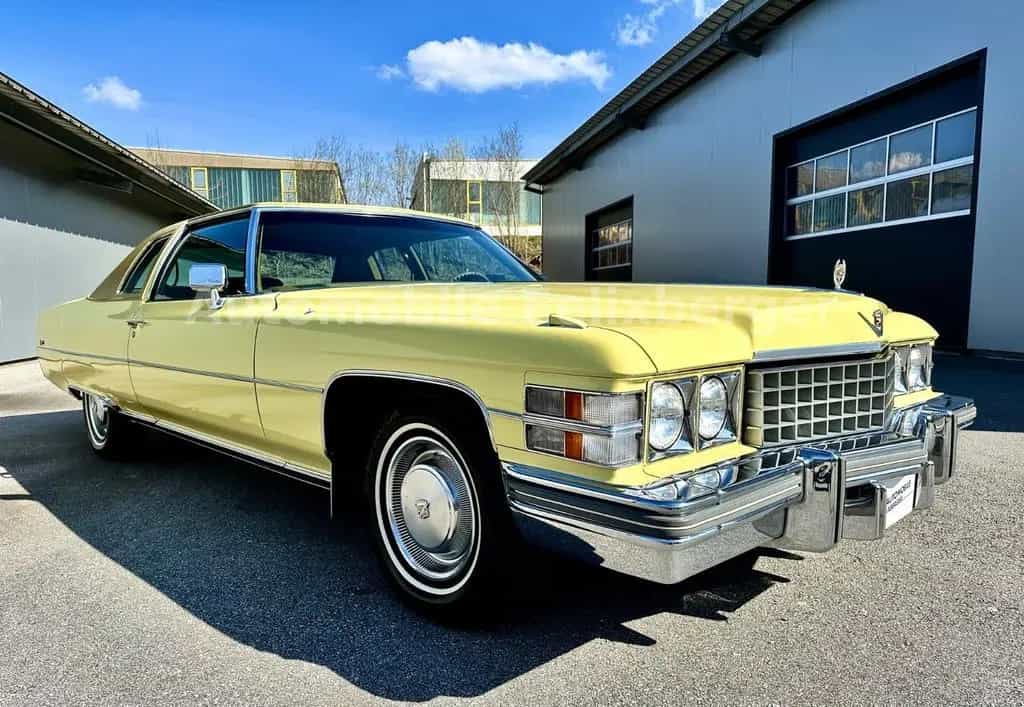 Cadillac Coupe deville One of a Kind 33´000miles 07/1974-photo-2