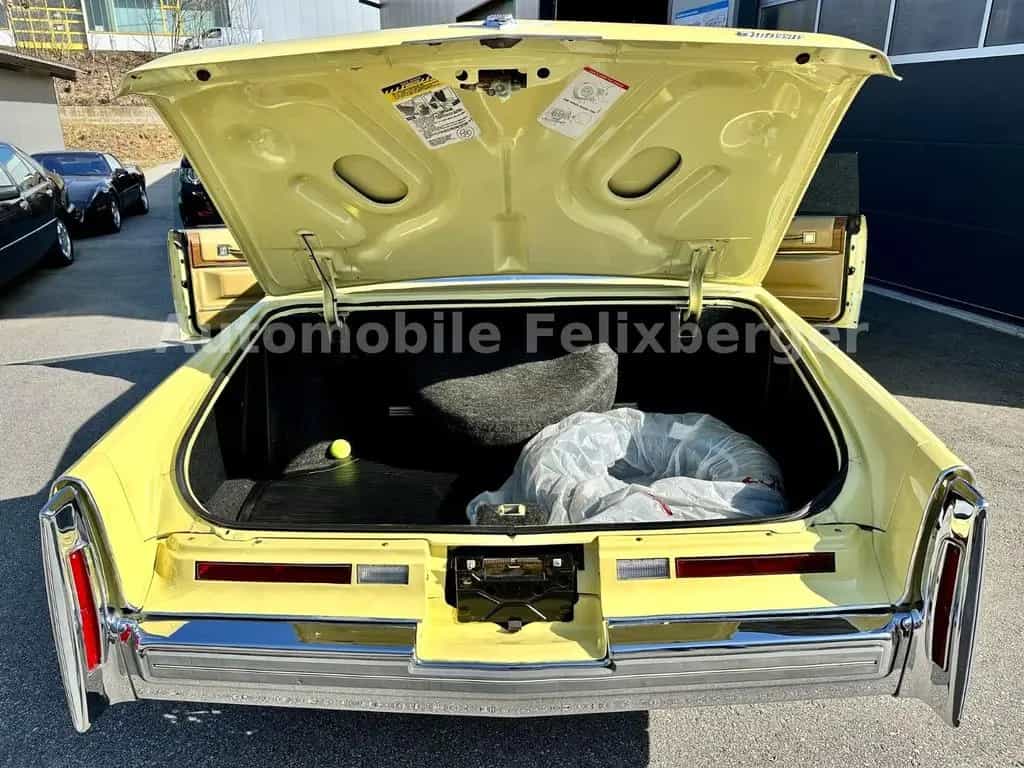 Cadillac Coupe deville One of a Kind 33´000miles 07/1974-photo-24