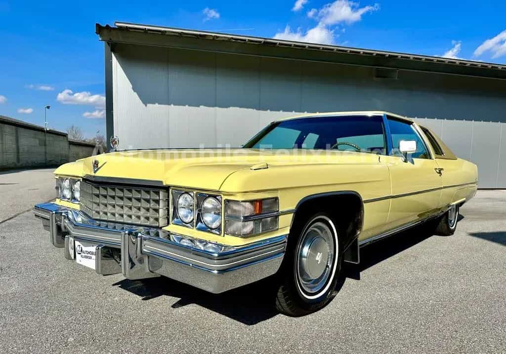 Cadillac Coupe deville One of a Kind 33´000miles 07/1974-photo-4